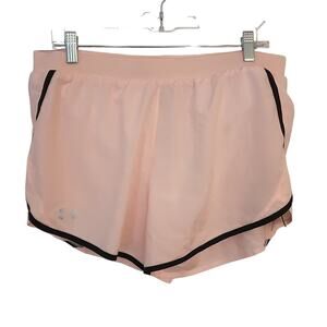 Under Armour Pink Fly By 2.0 Shorts, Large